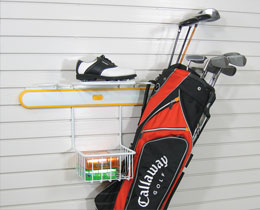 Double Golf Rack